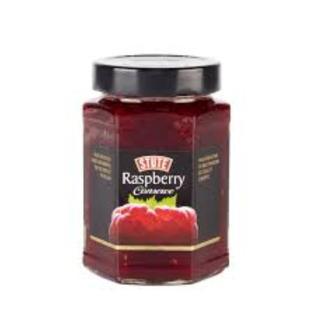 STUTE RASPBERRY CONSERVE 340G